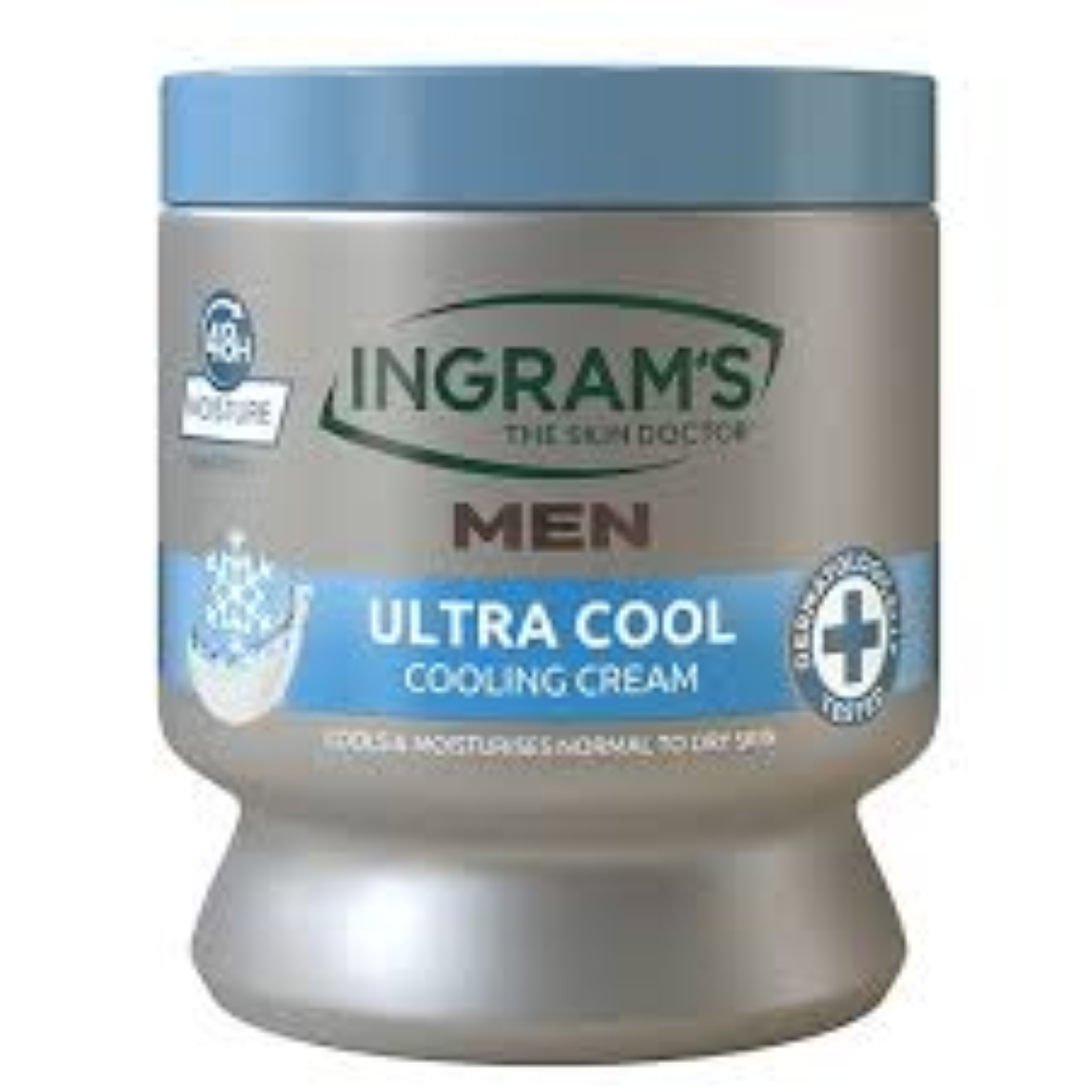 INGRAMS MENS ULTRA COOL CREAM 450ML